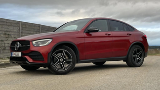 Leasing SUV MERCEDES GLC KUPÉ 2019