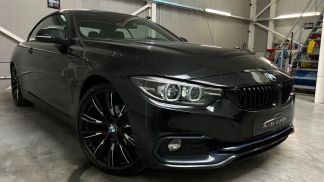 Lízing Kabriolet BMW 420 2019