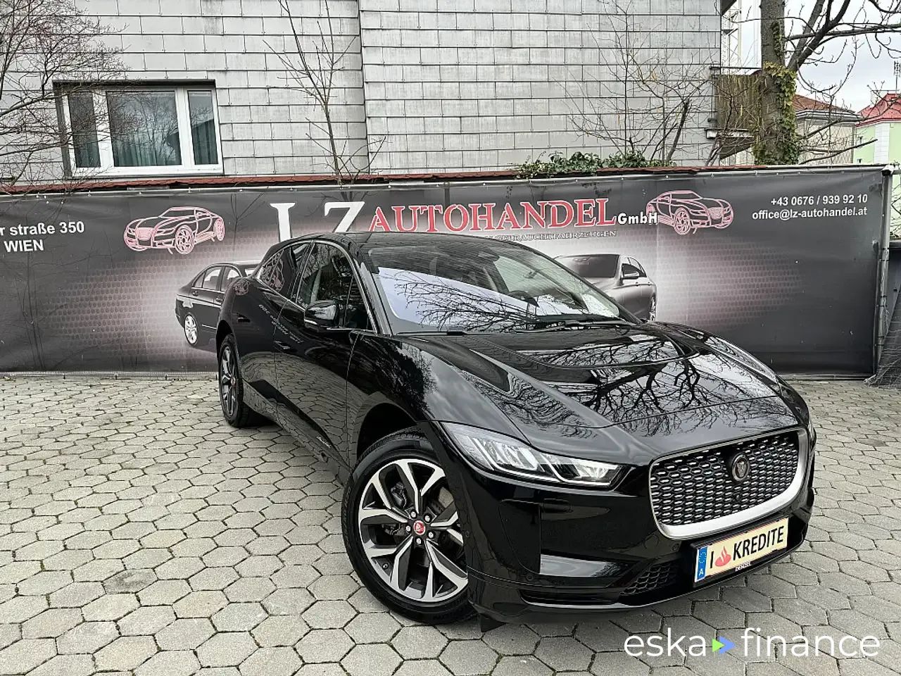 Leasing SUV Jaguar I-Pace 2021