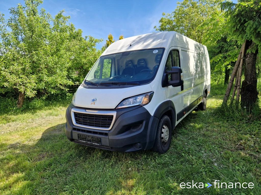 Lízing Van Peugeot Boxer 2019