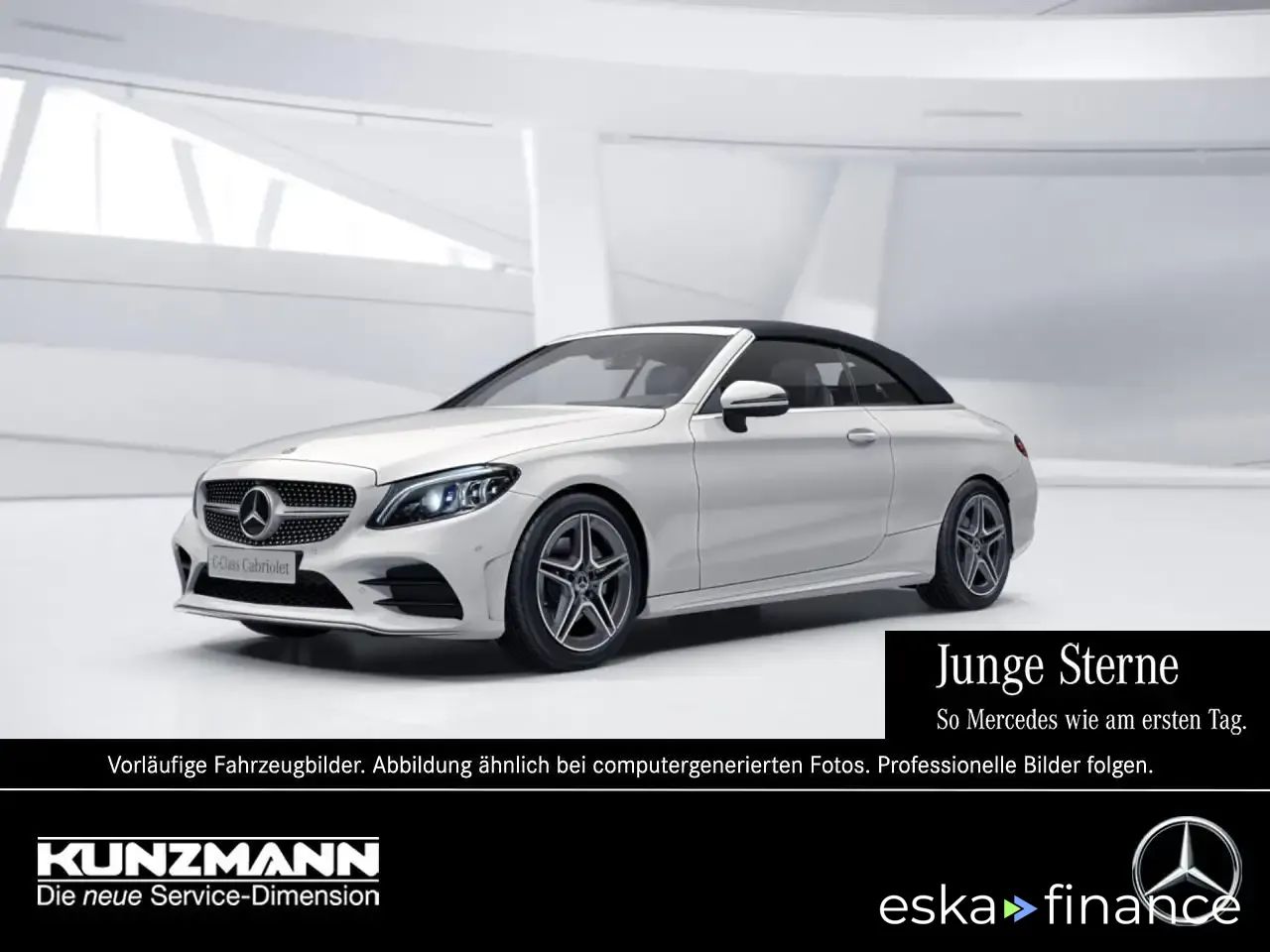 Leasing Convertible MERCEDES C 200 2019