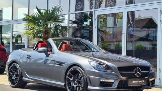Finansowanie Zamienny MERCEDES SLK 55 AMG 2012