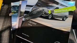 Financování Van Mercedes-Benz SPRINTER 314 2018