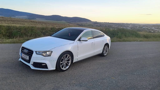 Lízing Kupé Audi A5 SPORTBACK 2015