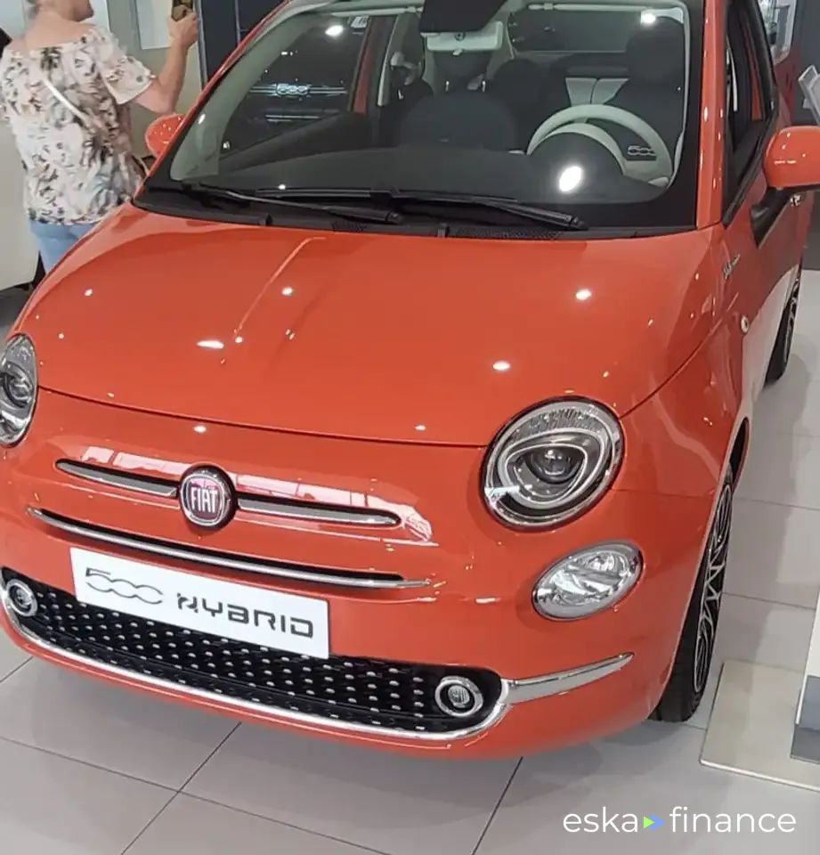Leasing Convertible Fiat 500C 2023