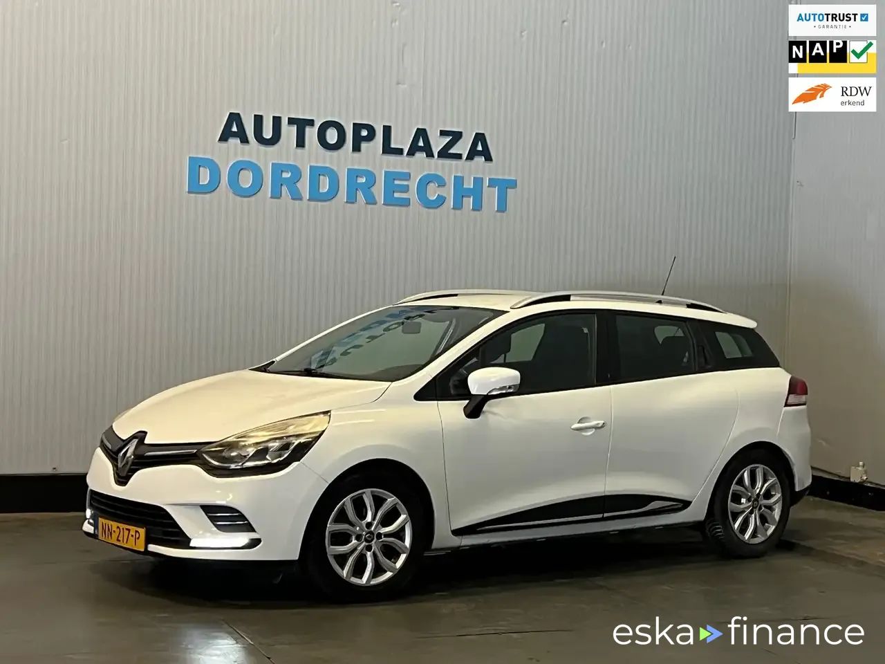 Finansowanie Wóz Renault Clio 2017