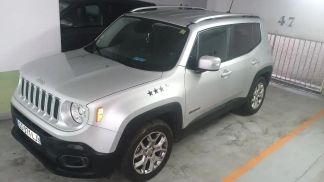 Lízing SUV Jeep Renegade 2015