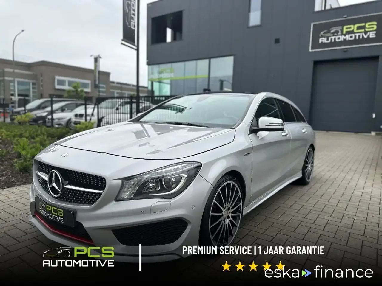 Leasing Wagon MERCEDES CLA 250 2016