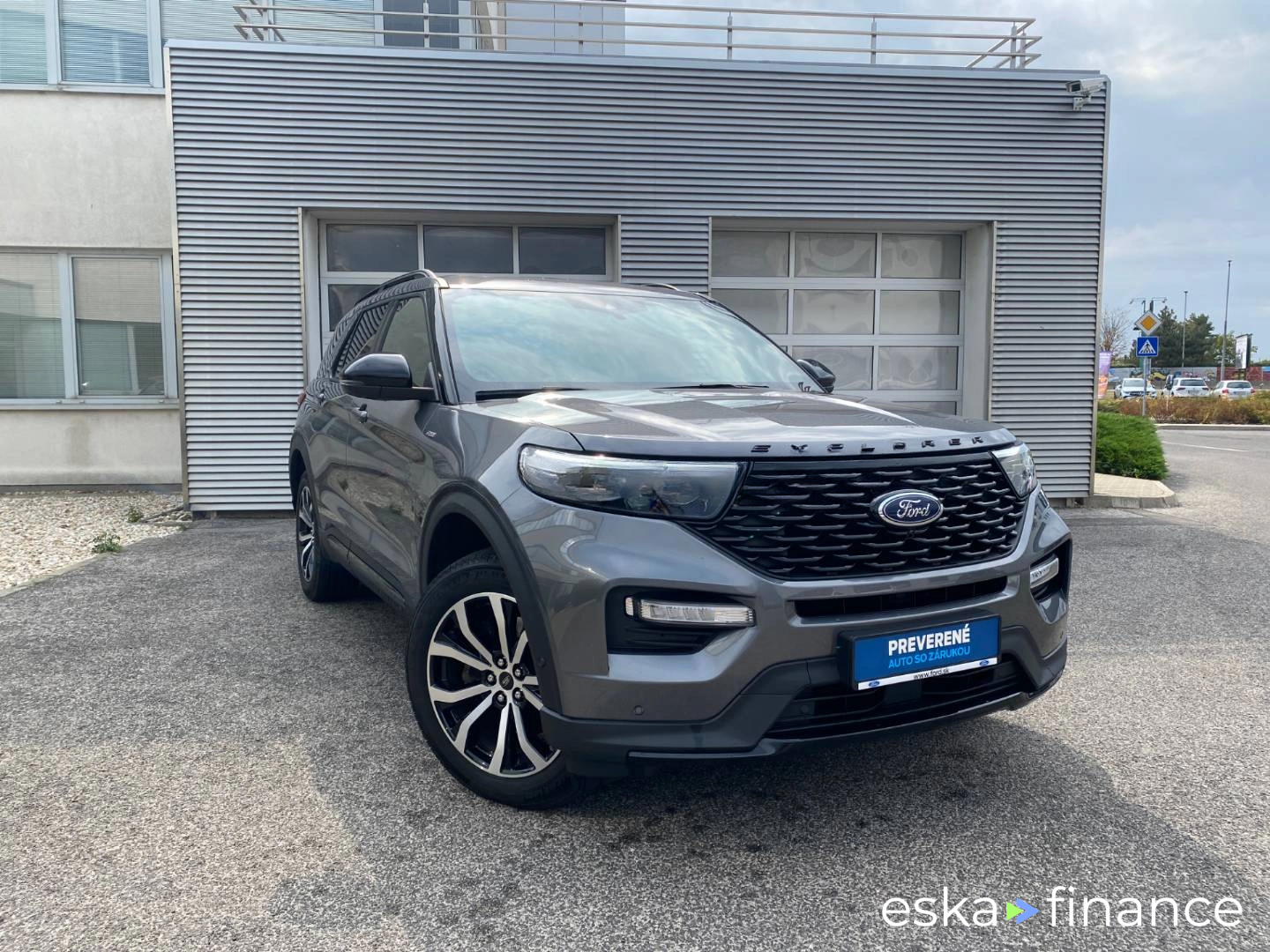 Finansowanie SUV Ford Explorer 2021