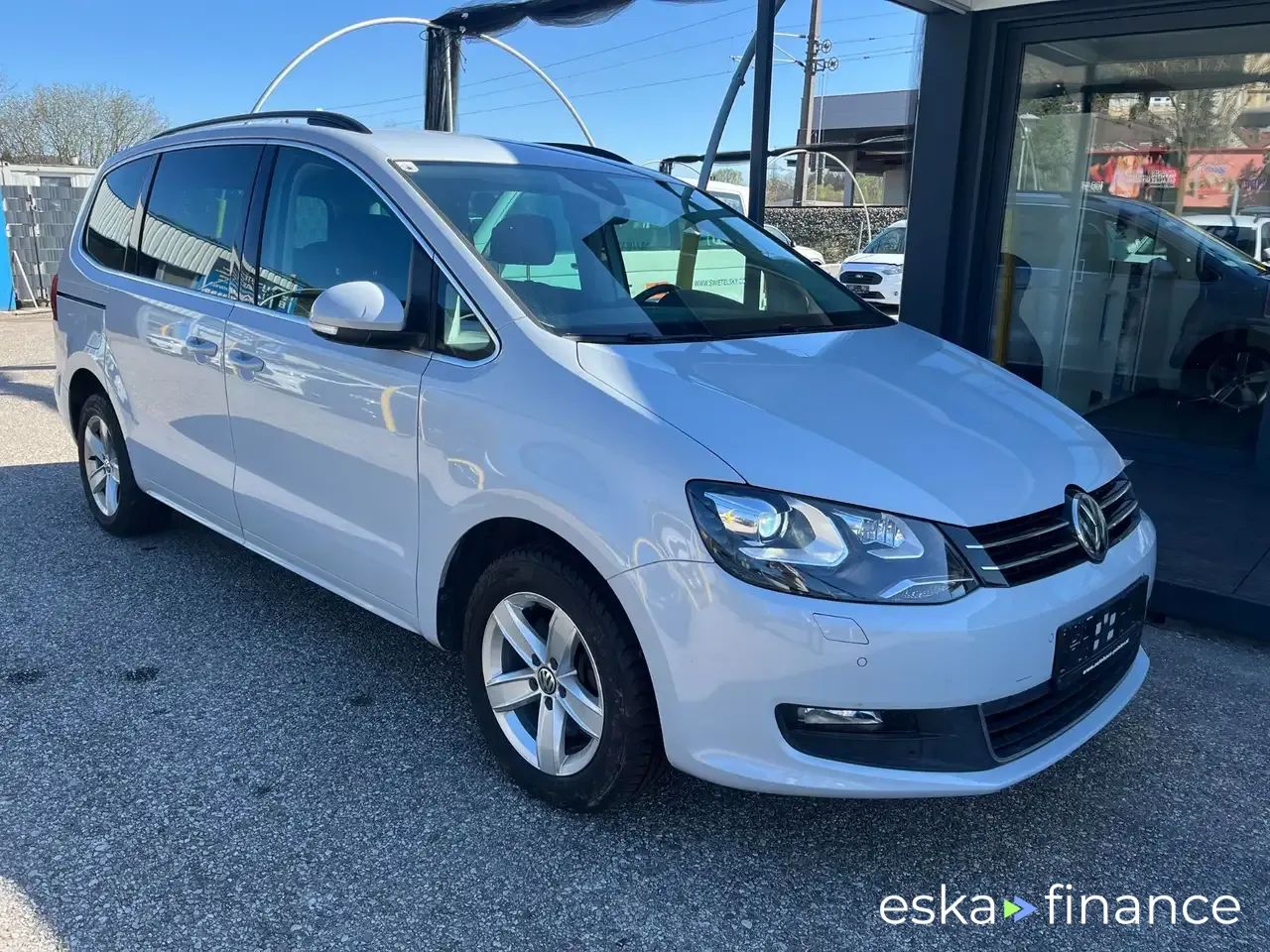 Lízing Hatchback Volkswagen Sharan 2019