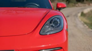 Leasing Convertible Porsche Boxster 2016