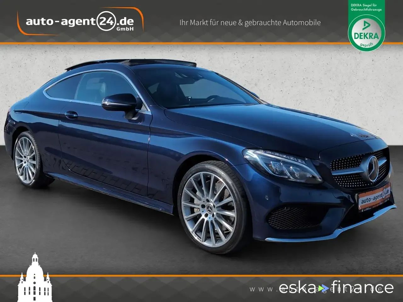 Leasing Coupe MERCEDES C 400 2017