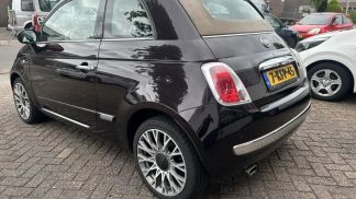 Leasing Convertible Fiat 500C 2013