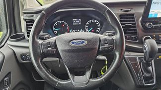 Leasing Van Ford Transit Custom 2018