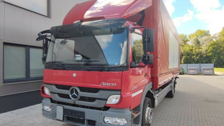 Financování Nákladní auto (podvozek) Mercedes-Benz Atego 2014