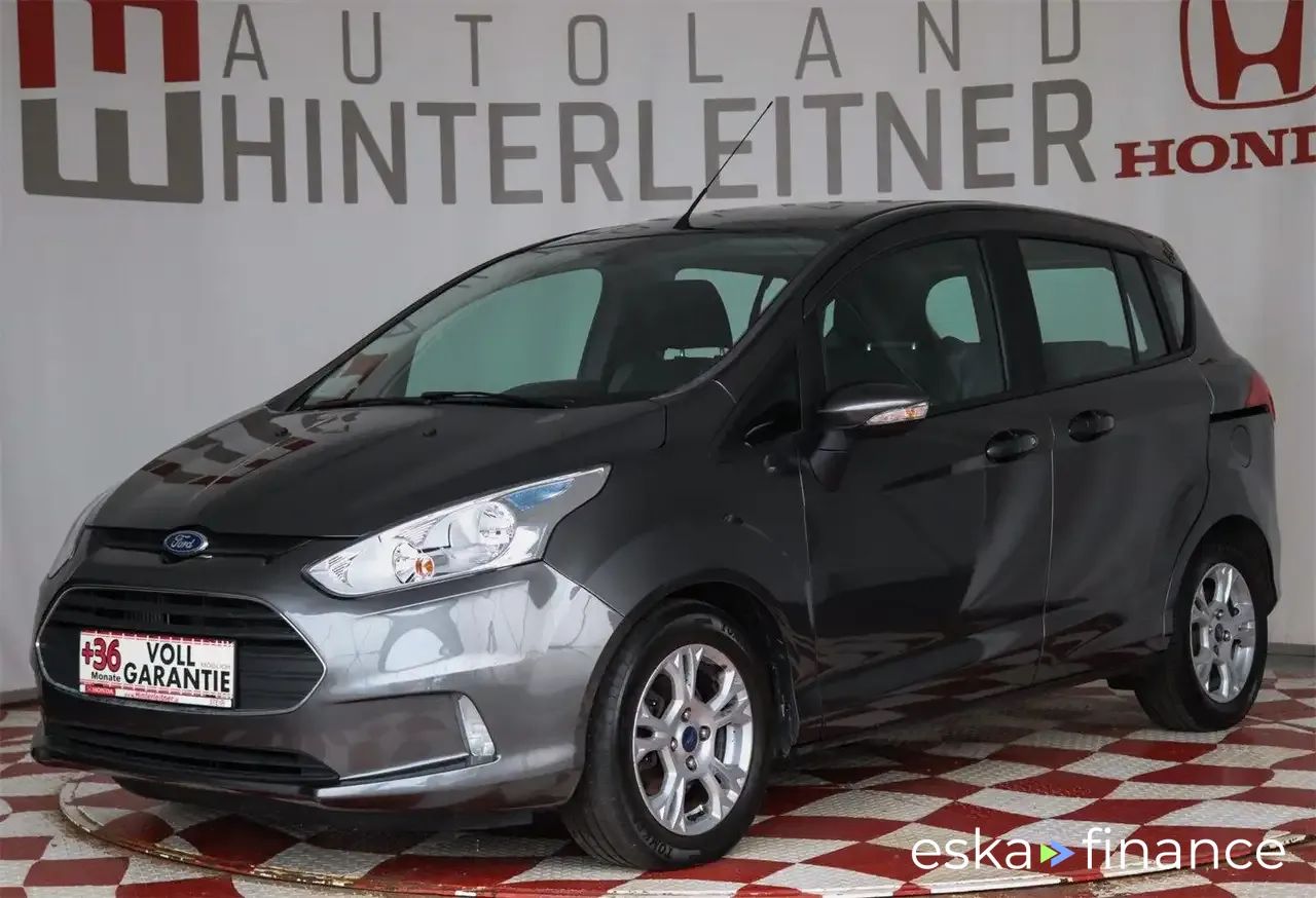 Leasing Wagon Ford B-Max 2016