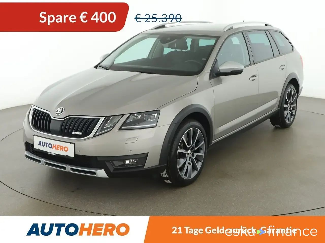 Lízing Kombi Skoda Octavia 2019