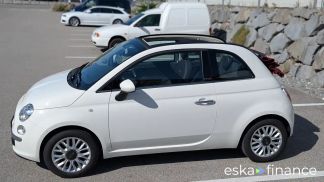 Leasing Convertible Fiat 500C 2014