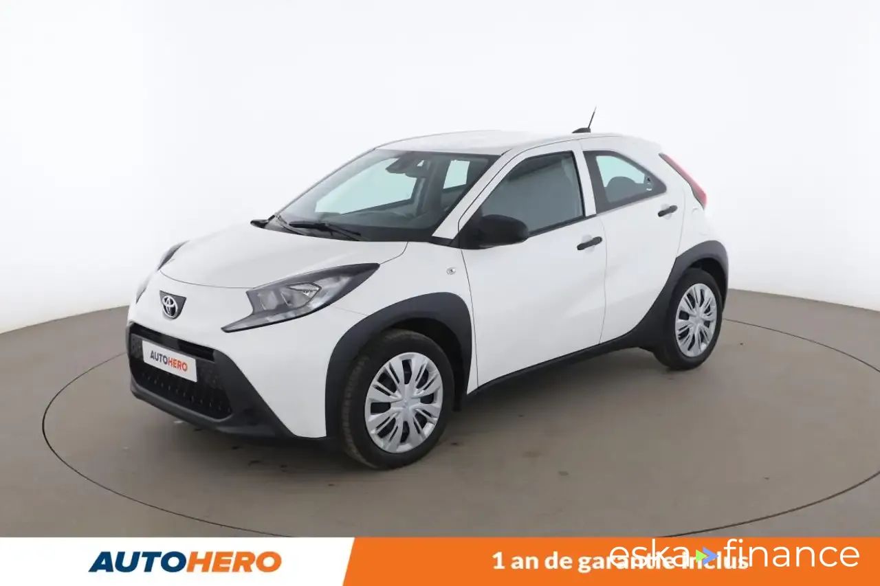 Finansowanie Hatchback Toyota Aygo (X) 2022