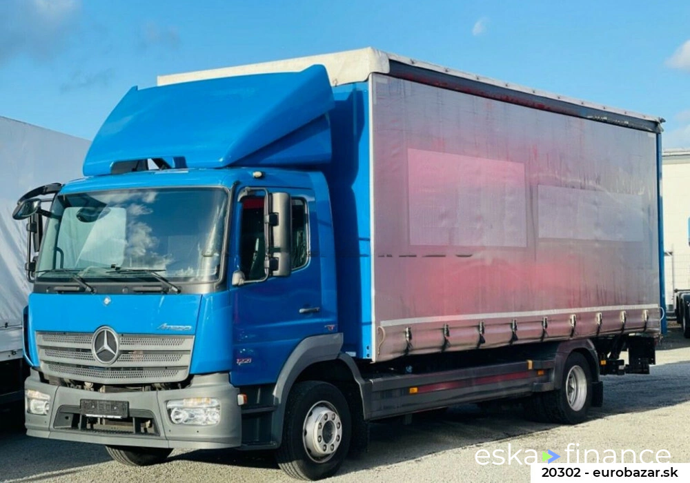 Leasing Camion (châssis) Mercedes-Benz Atego 2015