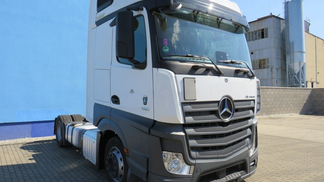 Financování Tahač MERCEDES 1851 2021