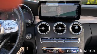 Lízing Kabriolet MERCEDES C 200 2018
