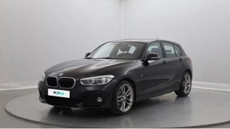 Leasing Hatchback BMW 118 2017