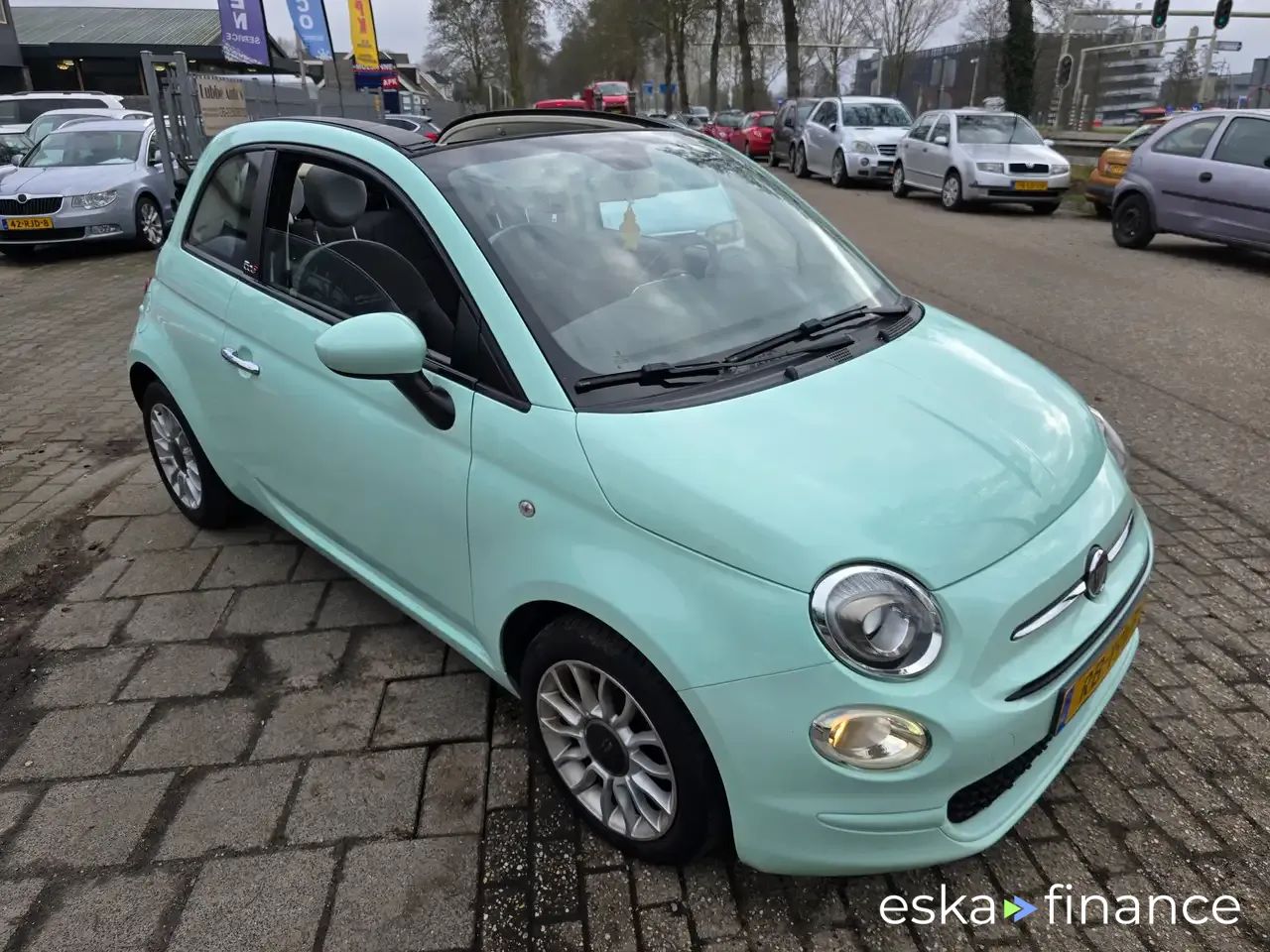 Finansowanie Zamienny Fiat 500C 2017