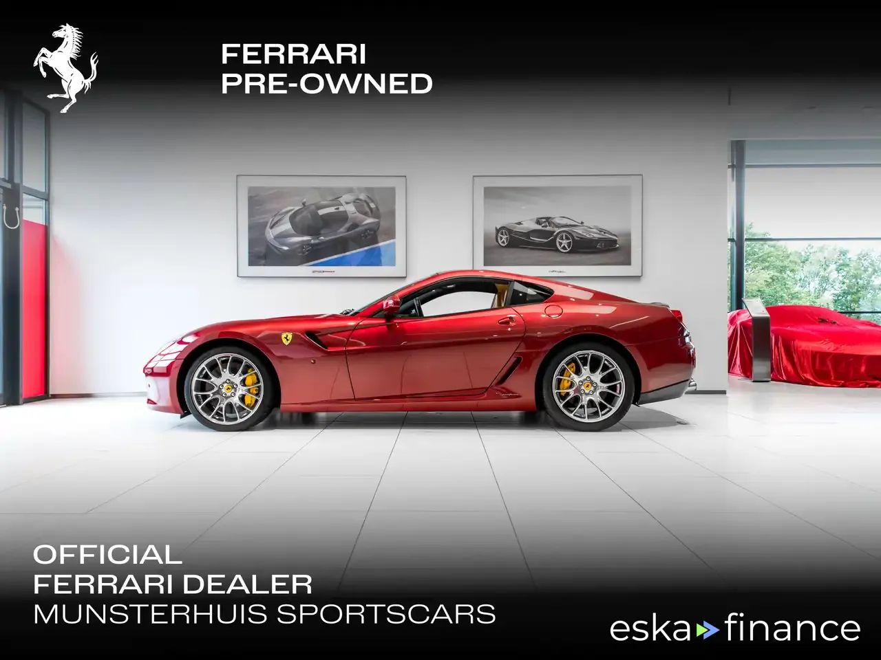 Leasing Coupe Ferrari 599 2010