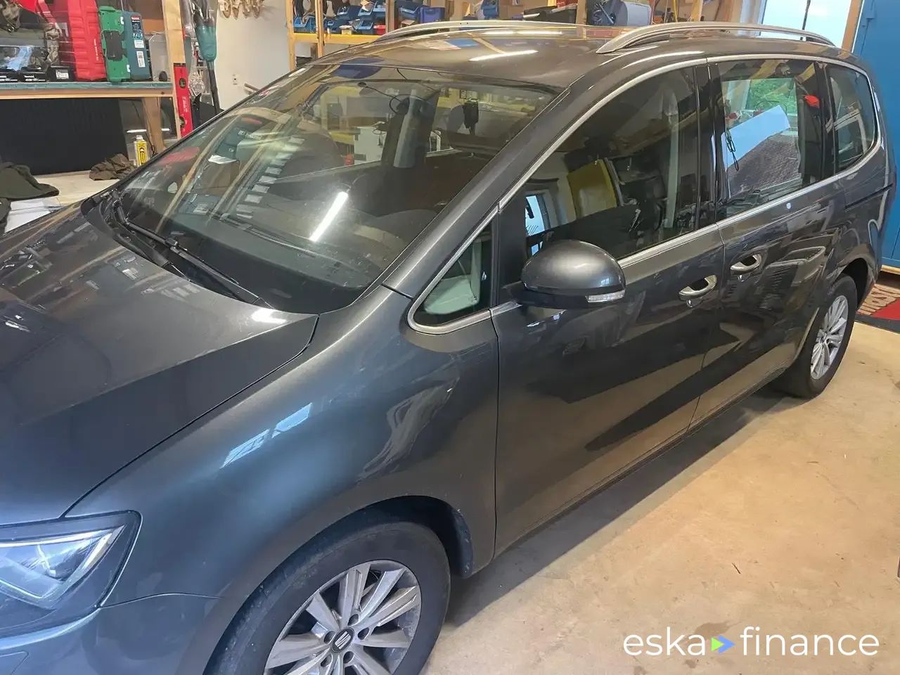Finansowanie Hatchback Seat Alhambra 2016