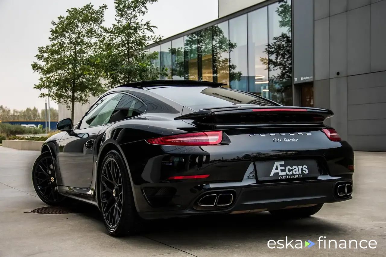 Leasing Coupe Porsche 991 2014