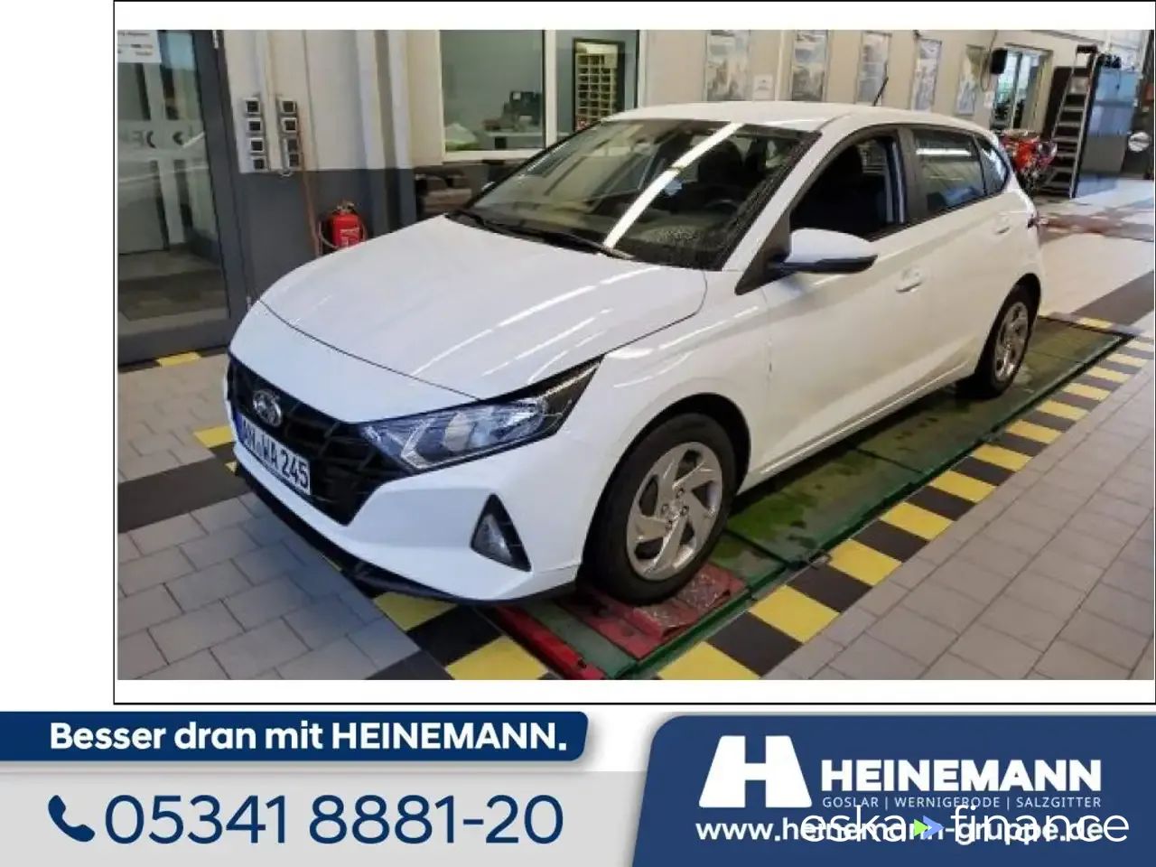 Finansowanie Hatchback Hyundai i20 2022