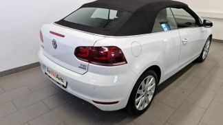 Financování Konvertibilní Volkswagen Golf 2012