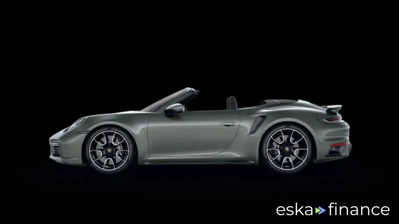 Leasing Convertible Porsche 992 2023