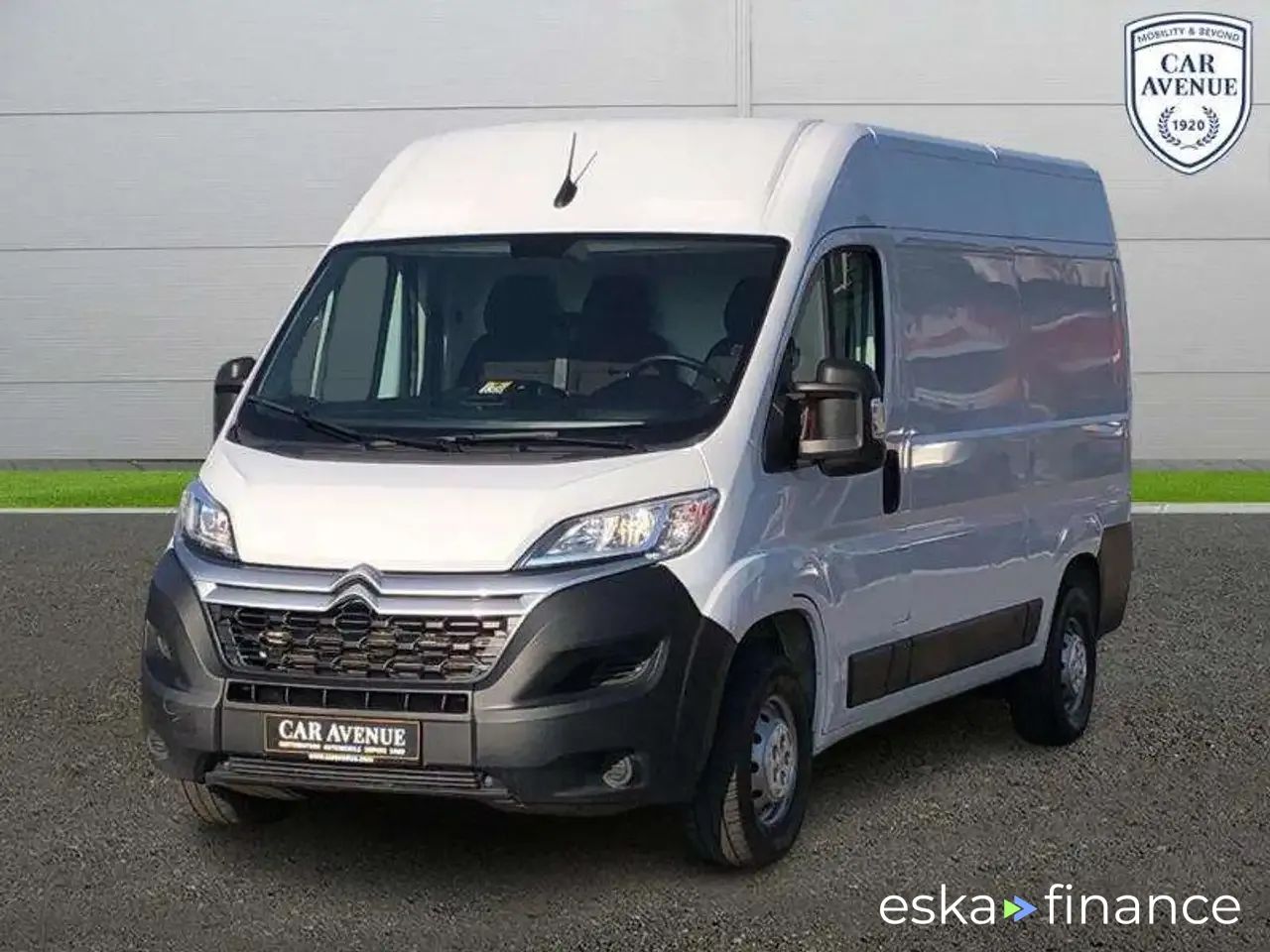 Leasing Van Citroën Jumper 2023