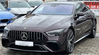 Financování Kupé MERCEDES AMG GT 2022