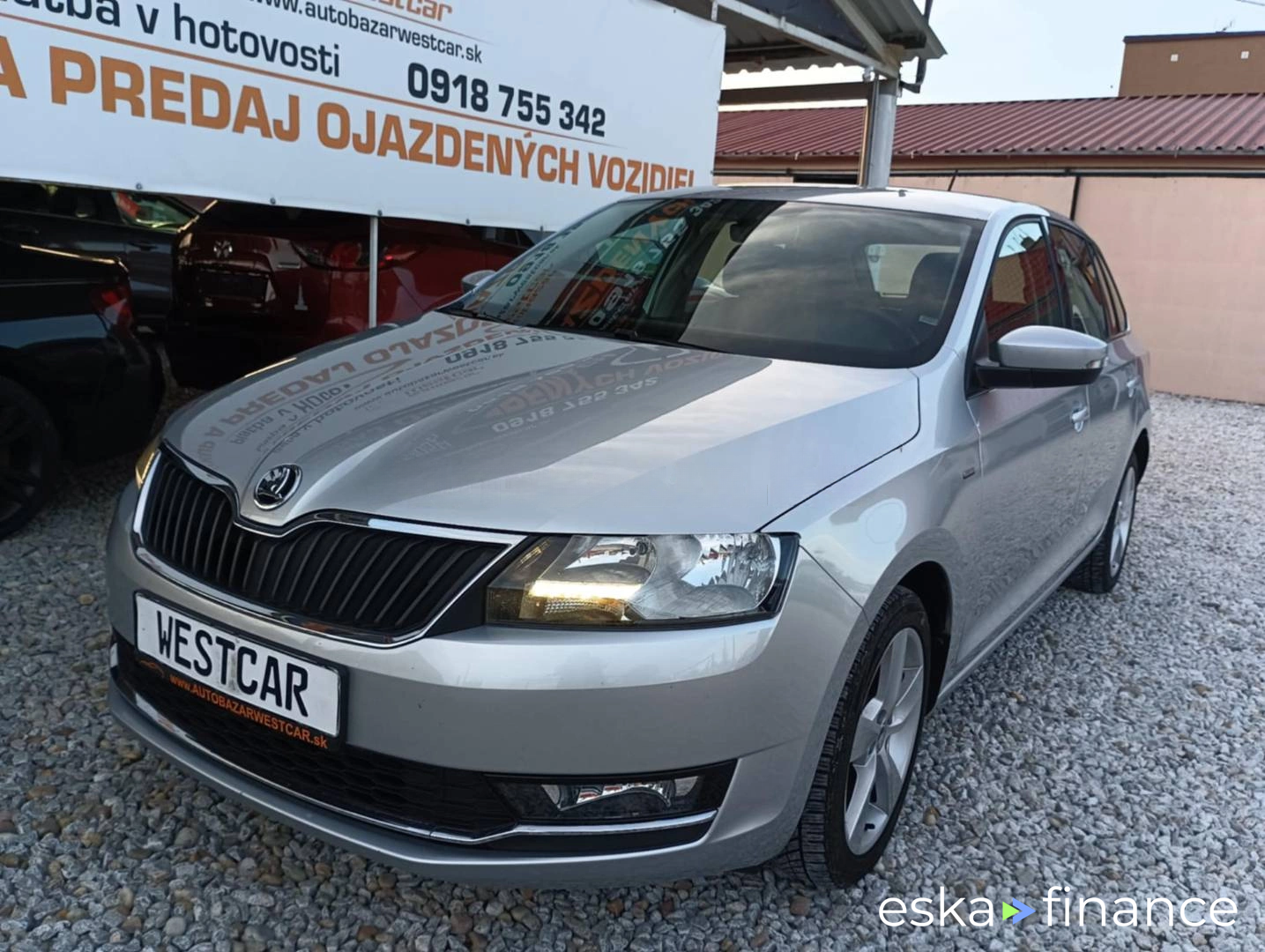 Leasing Hayon Skoda Rapid 2018