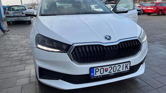 Leasing Fourgon Skoda Fabia 2021