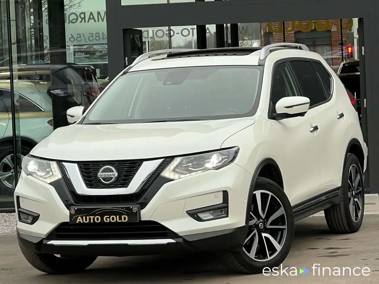 Leasing SUV Nissan X-Trail 2021