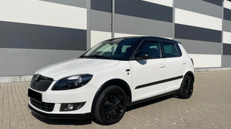 Lízing Hatchback Skoda Fabia 2012