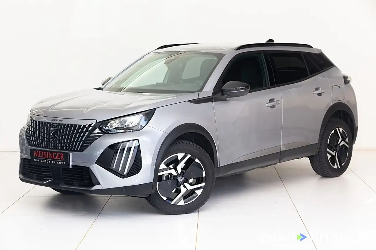 Leasing SUV Peugeot 2008 2024
