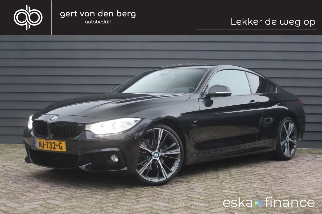 Leasing Coupe BMW 430 2017