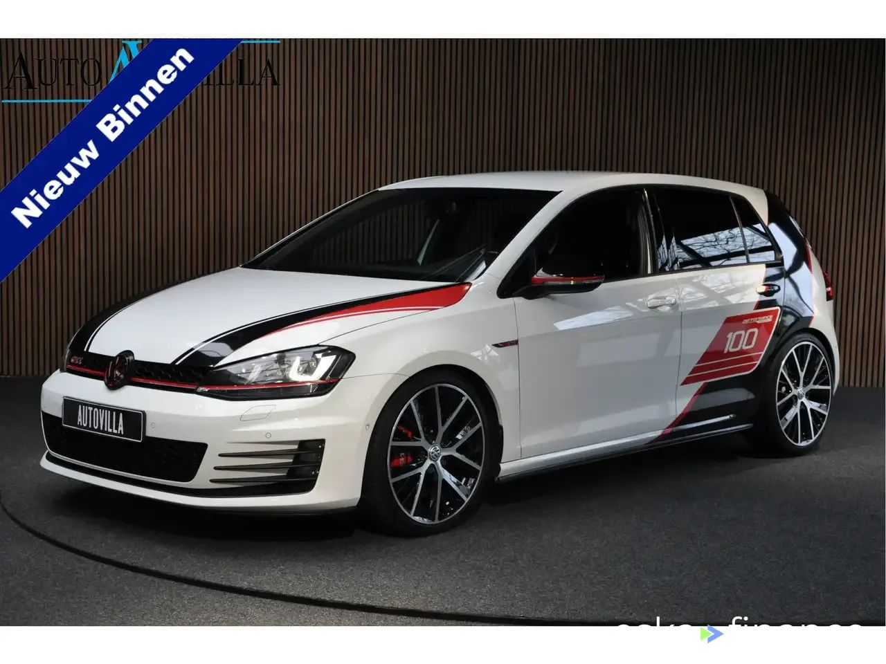 Finansowanie Hatchback Volkswagen GOLF GTI 2015