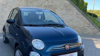 Lízing Kabriolet Fiat 500C 2018