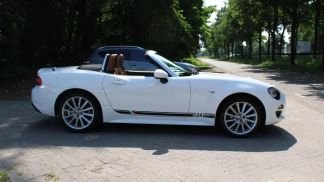 Leasing Convertible Fiat 124 Spider 2018