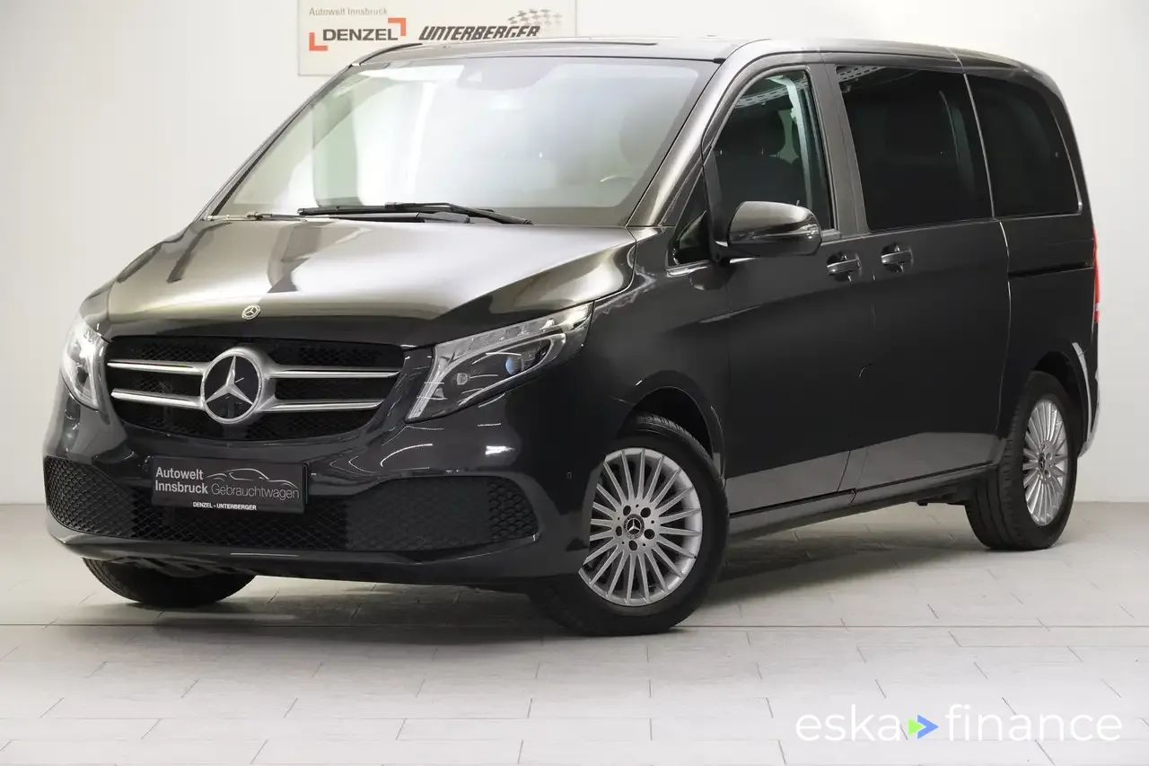 Finansowanie Hatchback MERCEDES V 220 2020