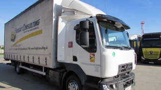 Leasing Special truck Renault D 12 2017