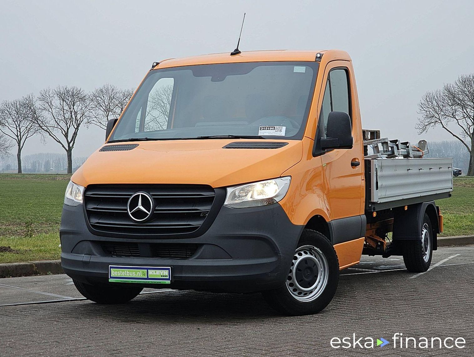 Leasing Closed Box Mercedes-Benz SPRINTER 314 2021