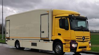 Leasing Special truck Mercedes-Benz ANTOS 1824 2016