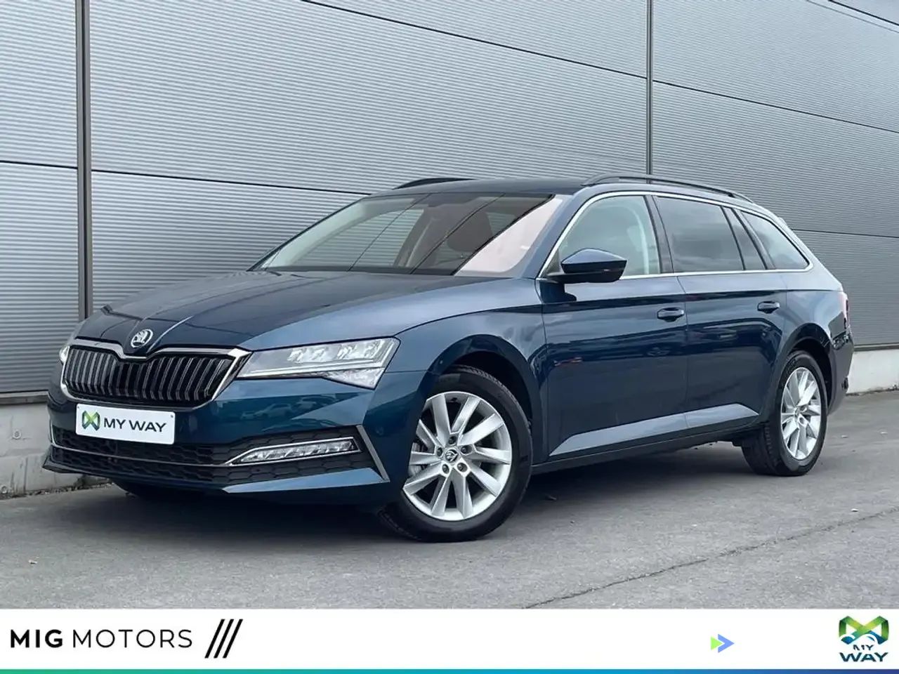 Finansowanie Wóz Skoda Superb 2023